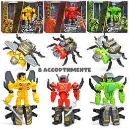 Робот трансформирующийся в насекомое, в коробке