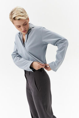 Рубашка на запах