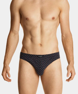 3MP-100 Трусы классика Small moons - набор 3 шт. темно-синий + красный + темно-голубой - Atlantic фото 35