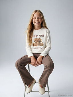 ?n? Diki?li ?spanyol Pa?a K?z ?ocuk Tayt