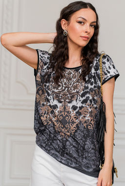 ТУНИКА СВОБОДНОГО ПОКРОЯ