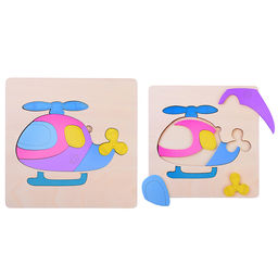 Пазл-вкладыш Вертолет