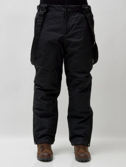 Горнолыжный костюм мужской зимний белого цвета 370Bl - Leifensh фото 24