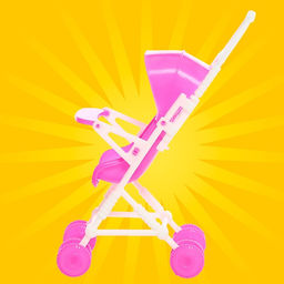 Кукла малышка Алина с коляской, цвета МИКС - Simaland фото 19