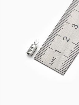 Цена за 2 шт. Концевик обжимной 10?4.5 мм, внутренний 3.5?2 мм, набор 10 шт.