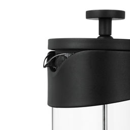 Френч-пресс 600 мл, SATOSHI Лансон черный, жаропрочное стекло арт. 850-253 - Полимербыт фото 2