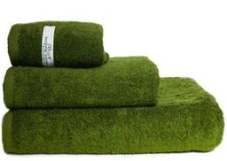 Махровое полотенце Буржуа Нуво- олива 70*130 см. хлопок 100%