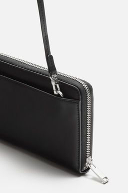 XL CROSSBODY WALLET - Zara фото 6