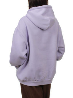 2226 LILAC Толстовка женская (85% хлопок, 10% полиэстер, 5% спандекс) - Fashion фото 6