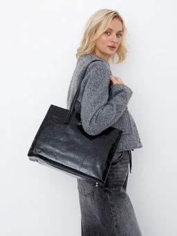 Сумка 9620SP black Velina Fabbiano-Safena
