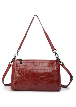Cумка Lanotti LINNET CROCO 7001/Черный
