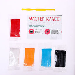 Набор для декора кружки полимерной глиной Котики - Школа талантов фото 4