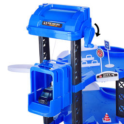 Парковка "Полиция" в коробке