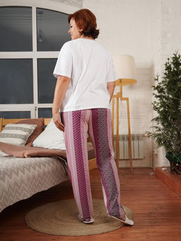 IV-CAPRIZ Тинау - брюки сирень  фото 4