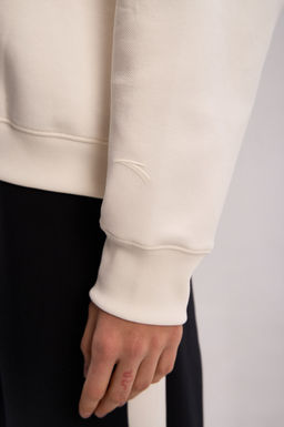 Худи Белый ICONIC Sweat Hoodie