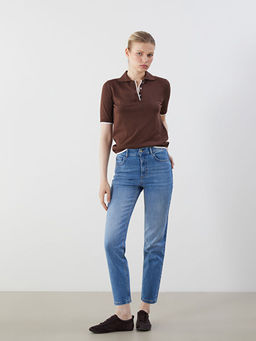 Slim Fit Kad?n Jean Pantolon