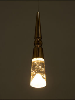 Светильник BayerLux «Нелла», LED, 5 Вт, 3000К, золото, 5.7×5.7×30-180 см