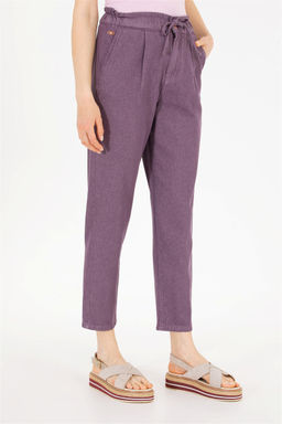 Женские фиолетовые джинсовые брюки Неожиданная скидка в корзине - U.s. polo assn фото 2