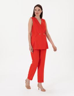 K_rm_z_ Regular Fit Yelek - Pierre cardin фото 4