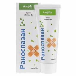 Крем "Фитол-3" Раноспазан, ранозаживляющий Алфит Плюс 1796