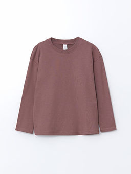 Bisiklet Yaka Basic Erkek ?ocuk Ti??rt