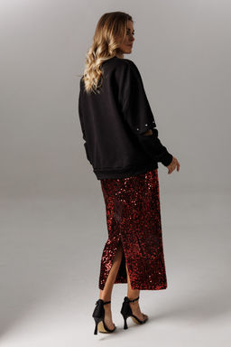 Костюм Lars Style 1188 черный, красный