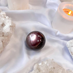 Шар из Лепидолита