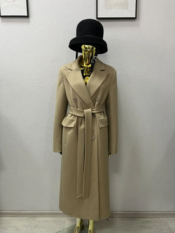 Пальто женское демисезонное 26870/к (кэмел)