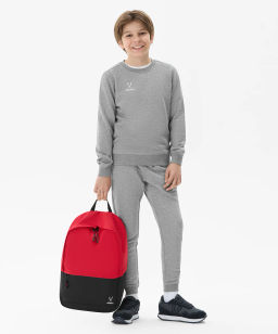 Рюкзак JOGEL ESSENTIAL Backpack, красный/черный  фото 11