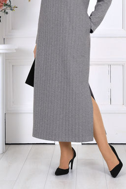 Платье Ninele 6009-Р светло-серый фото 4