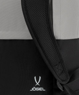 Рюкзак JOGEL ESSENTIAL Backpack, серый/черный  фото 5