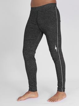 Комплект мужского термобелья без начеса темно-серого цвета 2214TC - FUYOUKAI фото 13