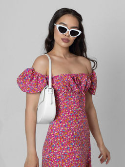 Платье Бонита (красный) - Nadi bordo фото 2