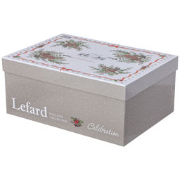 Чайный набор Lefard Celebration на 2 персоны 4 предмета фарфор 250 мл  фото 2