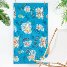 Жар да пар 80*150/1 шт. - 80*150 Пляжные полотенца