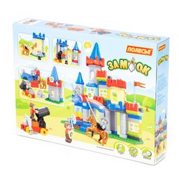 Конструктор Макси - Замок (169 элементов) (в коробке) - Полесье фото 2