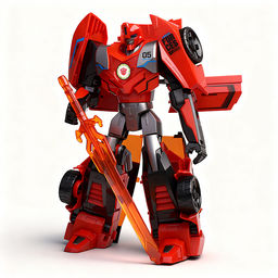 Робот "Самурай" коробка