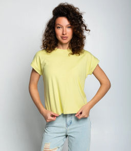 Футболка #КТ1016 (1)-1, фисташковый