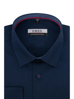Сорочка мужская длинный рукав GREG 240/239/MN/Z/1p