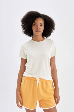 DeFactoFit Спортивные шорты стандартной посадки с короткими штанинами  фото 5