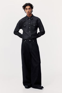 Camisa denim Regular Fit - H&m фото 2