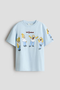 Camiseta estampada - H&m фото 6
