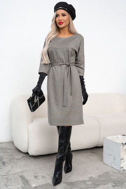 Платье Вики (оливковый) Р11-1226/2 - Николь фото 6