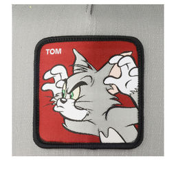 Бейсболка CAPSLAB арт. CL/TAJ4/1/CT/GRI Tom And Jerry Tom (серый / бордовый)  фото 3