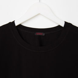 Футболка мужская MINAKU: Basic line MAN, размер 48, чёрная