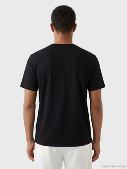 Bisiklet Yaka Erkek Ti??rt