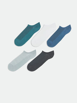 Erkek 5li Paket Sneaker ?orap