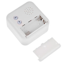 Часы - будильник LB-24, таймер, температура, дата, будильник, подсветка, белые