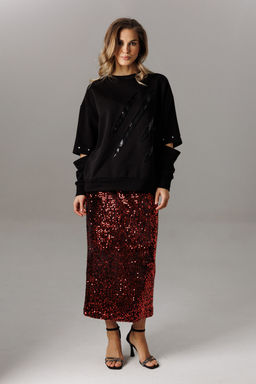 Костюм Lars Style 1188 черный, красный