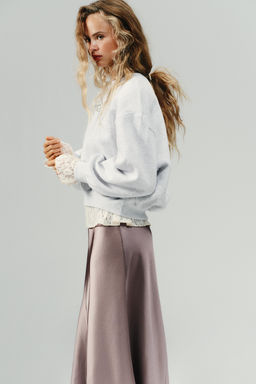 BASIC PLUSH SWEATSHIRT - Zara фото 3